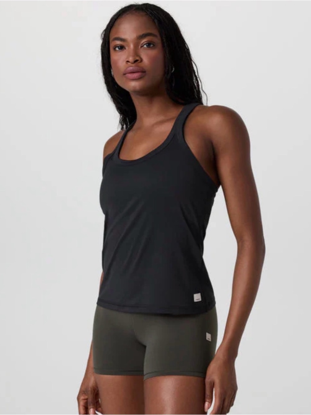 VUORI LUX RACERBACK WORKOUT RUNNING SOFT YOGA TANK TOP